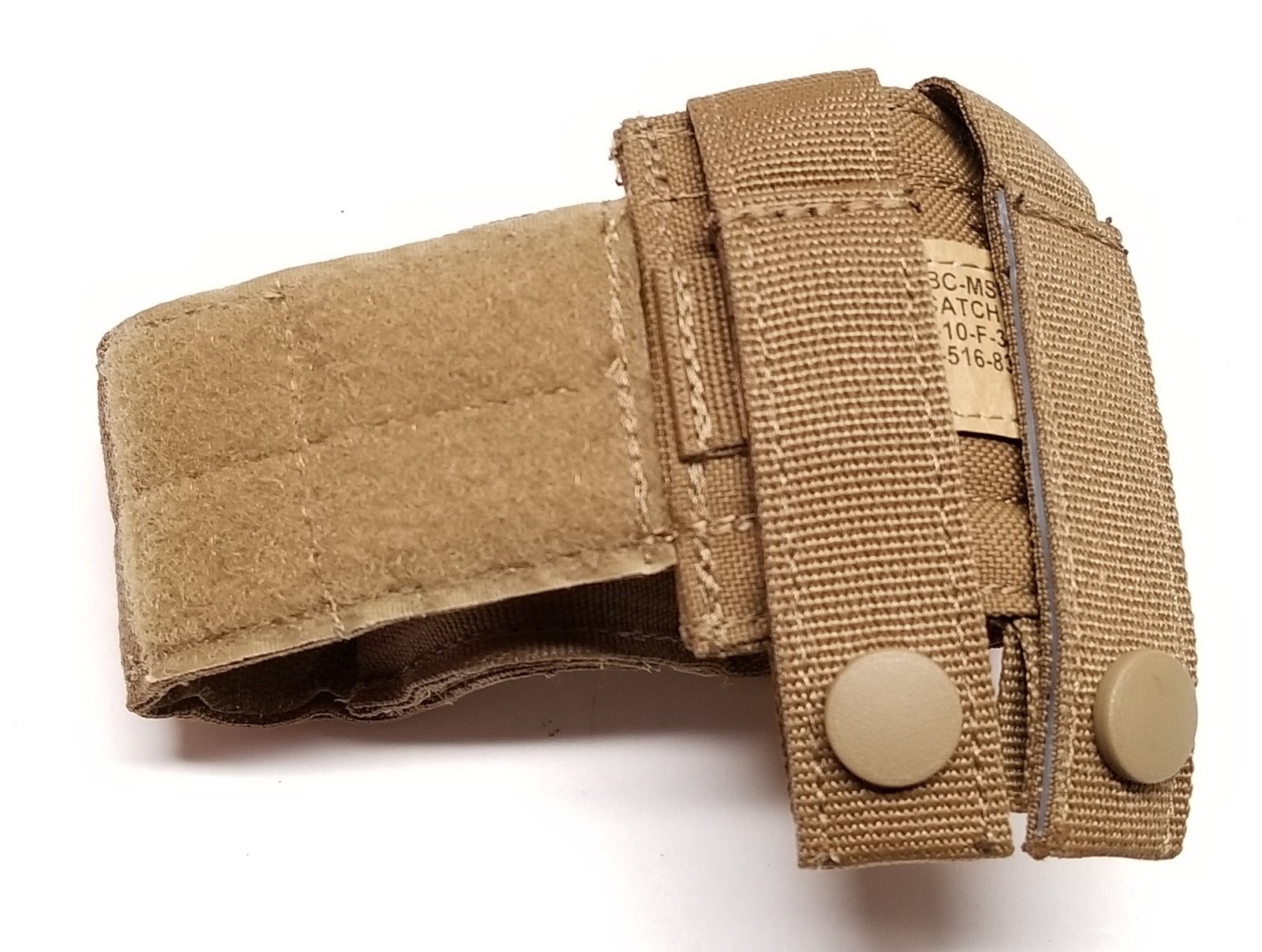 Sponsored Ad - Industries USMC FSBE Slung Weapons Catch Coyote Brown