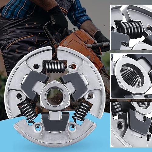 Miniatura 3 de Kit de motosierra 7 piezas de tambor de embrague de piñón de 38 pulgadas para Stihl 017 018 021 023 MS170 MS180 MS210 MS230 MS250 piezas de repuesto