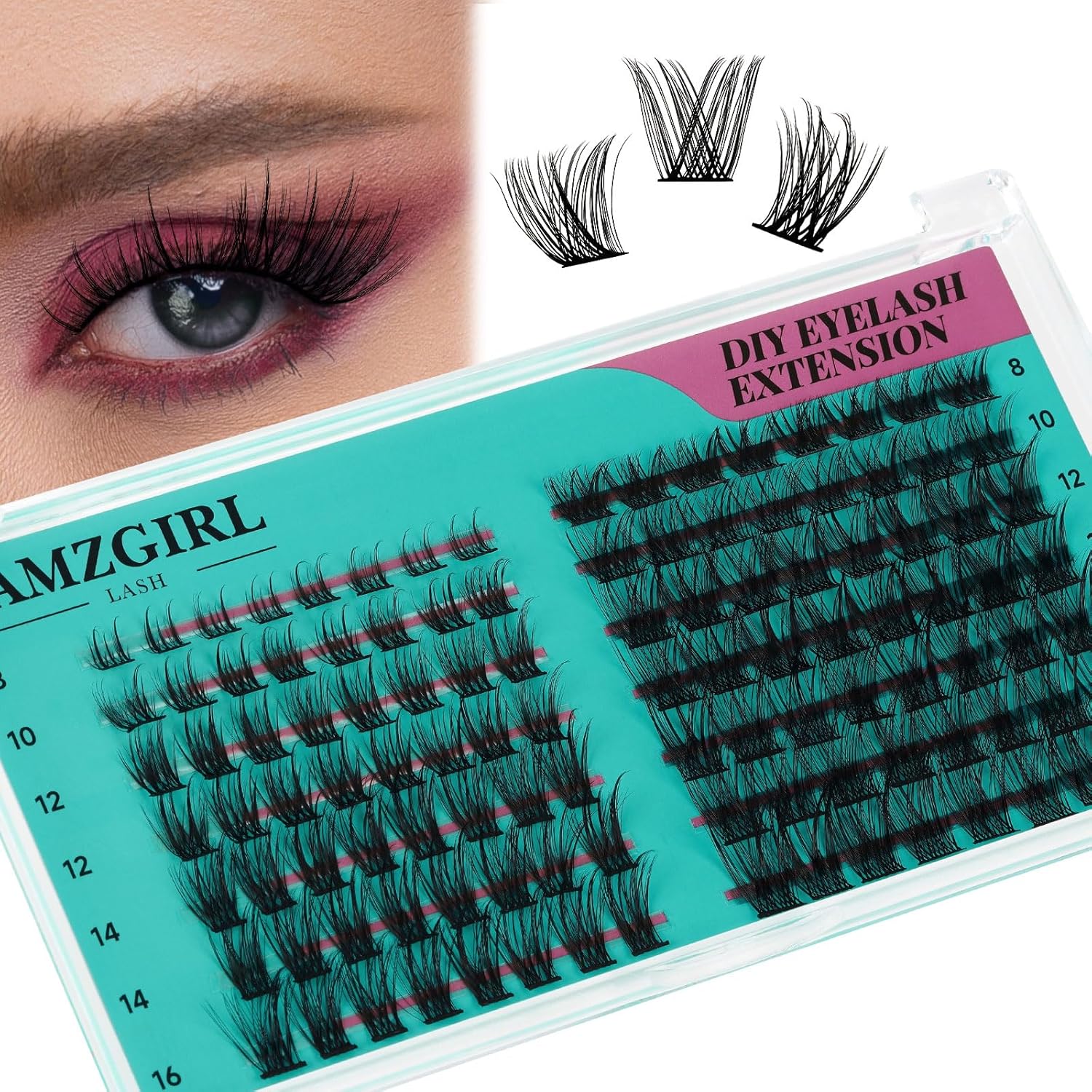 Lash Clusters Diy Eyelash Extensions Individual Lashes