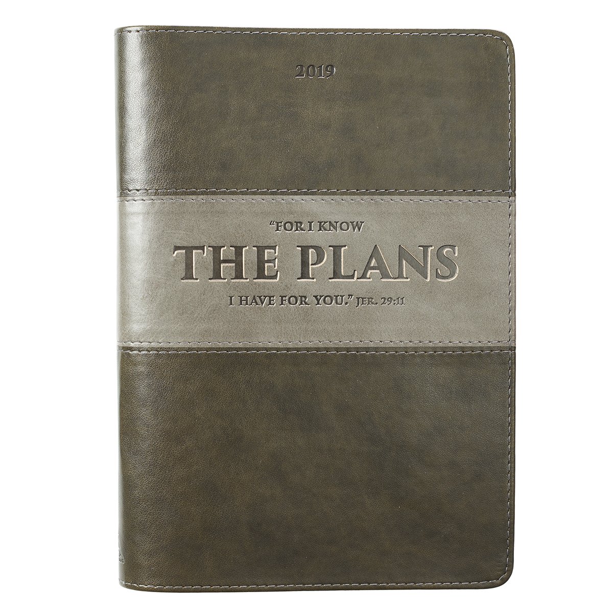 2019 Executive Planner with Zipper Closure The Plans Christian Art