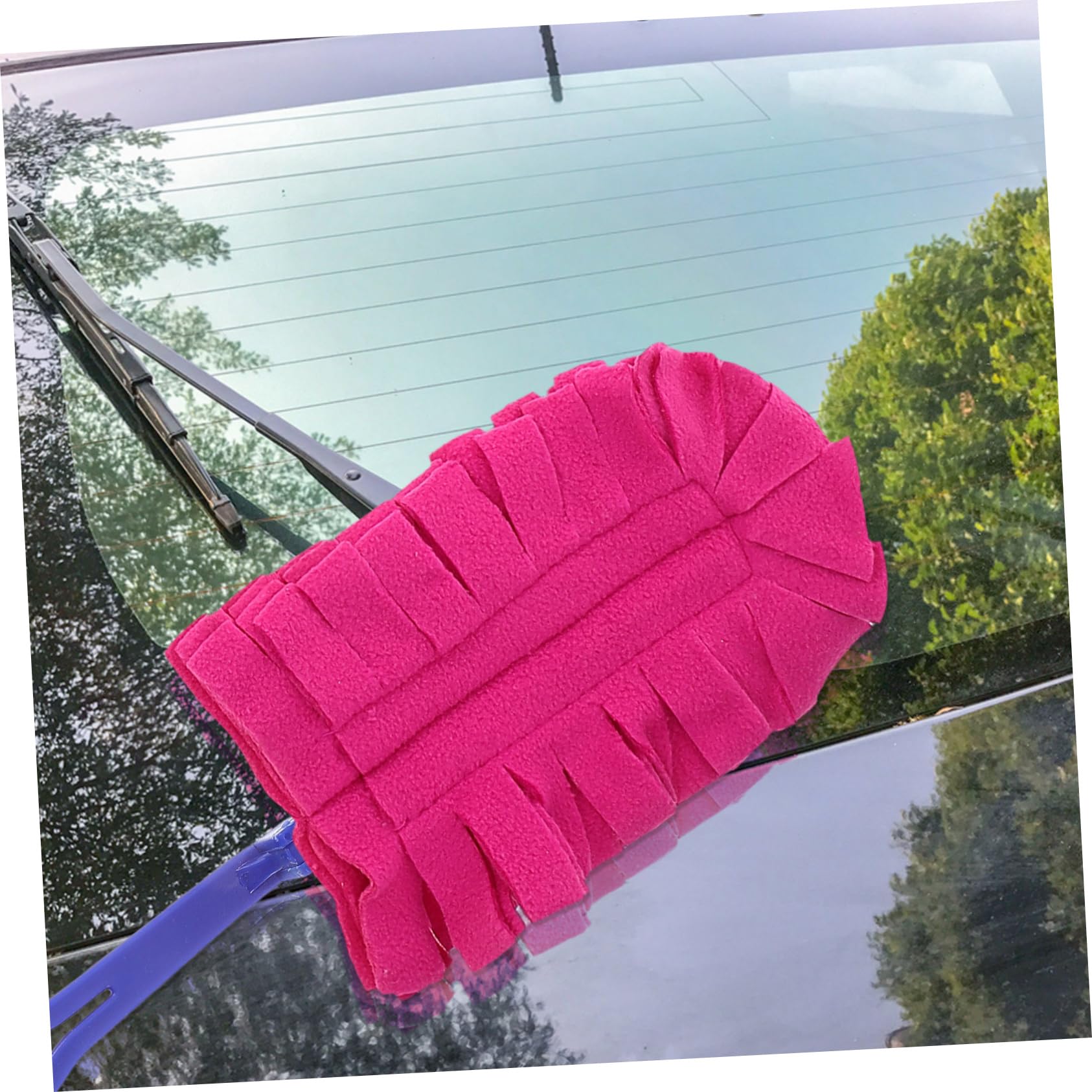 Lüfterreiniger 1 Satz Staubtücher aus Fiber Plastic mit Ersatzpads