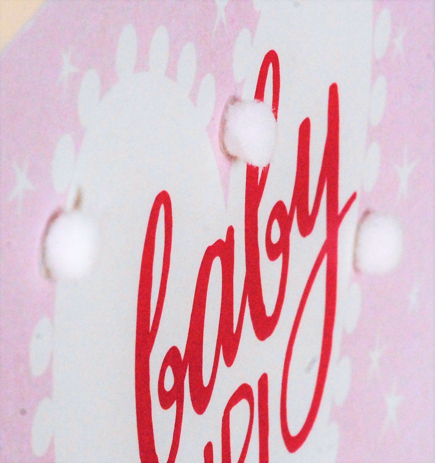 Baby Girl Greeting Card Confetti | Wholesale Cards - View #5