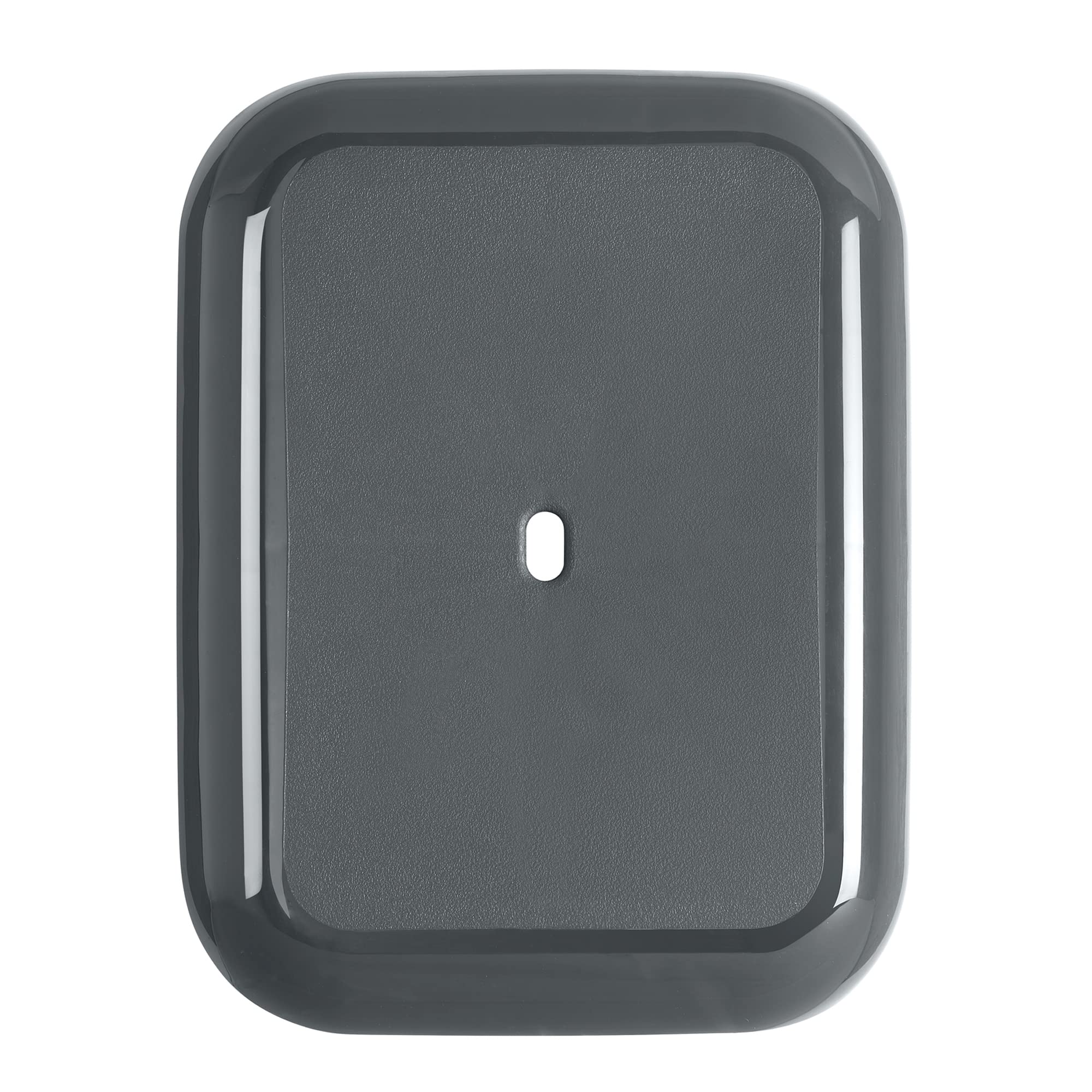 WENKO Sgabello doccia Secura Premium - Sgabello per doccia, portata fino a 130 kg, Polipropilene, 50.5 x 42-52 x 39.5 cm, Grigio antracite