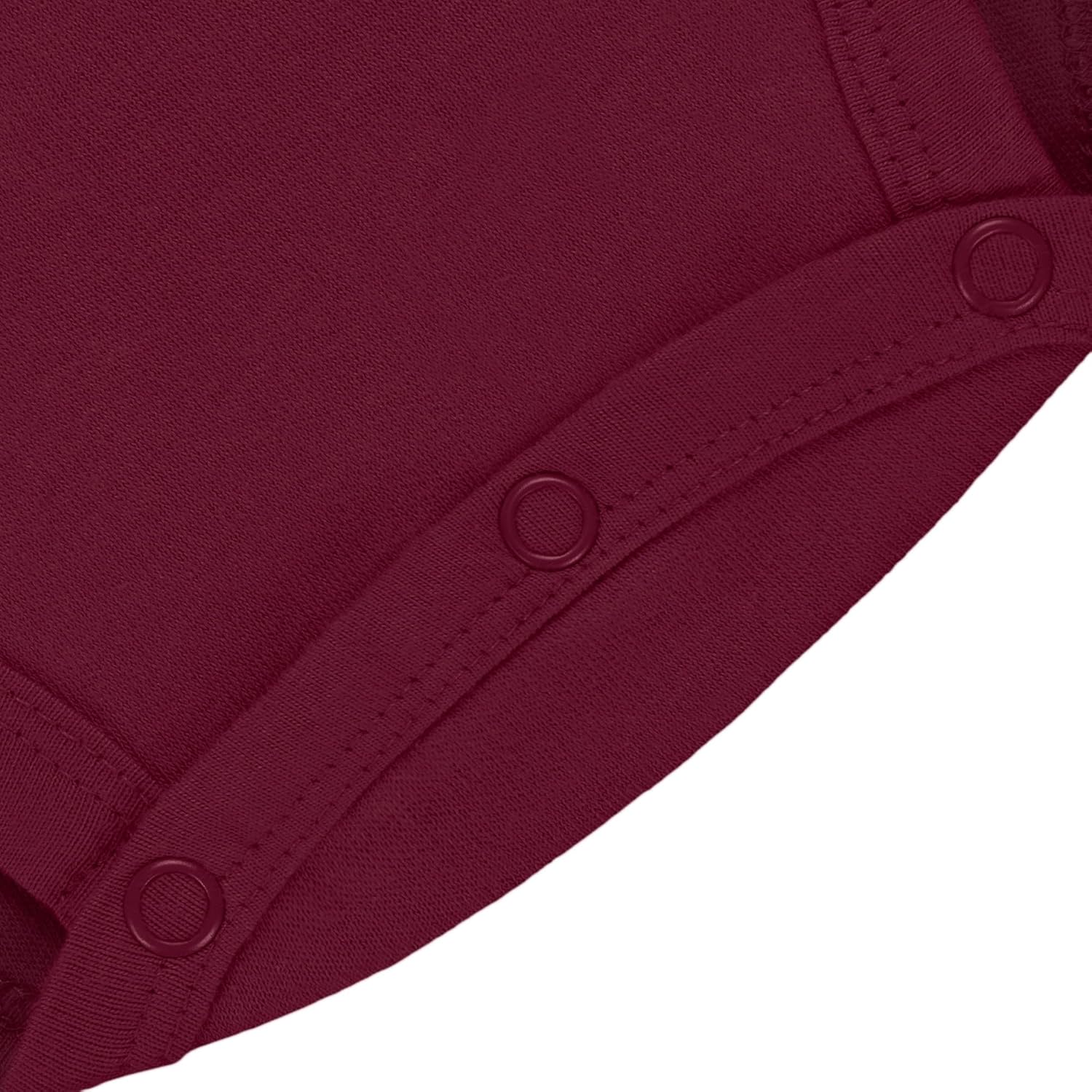 Creative Knitwear College Baby Polo Bodysuit Solid - Team Logo, Multiple Colors, for Boys & Girls (0-12 Months) - Image 4