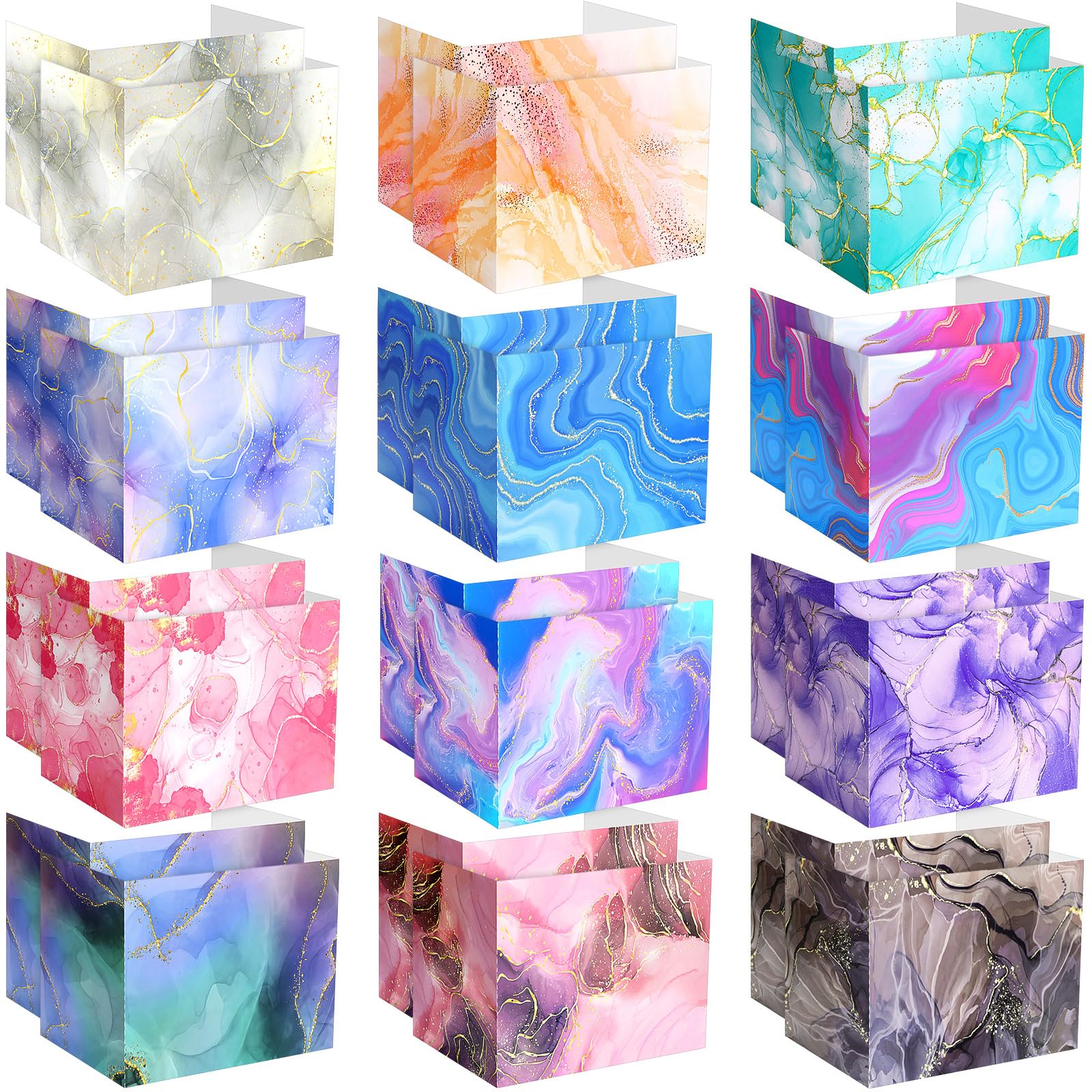 SATINIOR 24 Pcs Desk Dividers for Students, 12 Colors Testing Dividers Privacy Folders for Classroom Must Have Bulk, Study Panel for School Teacher