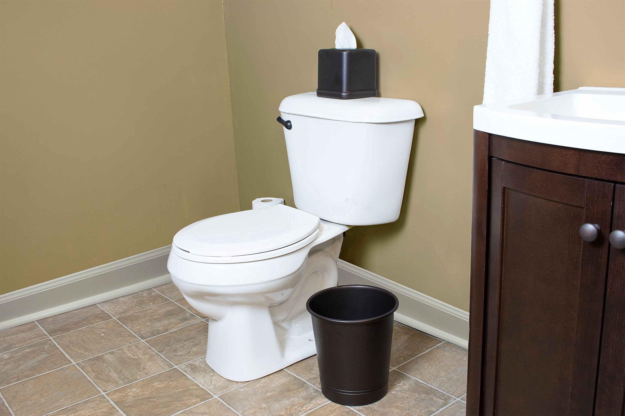 HowPlumb New York Bathroom Bath Sink Accessories, Oil Rubbed Bronze