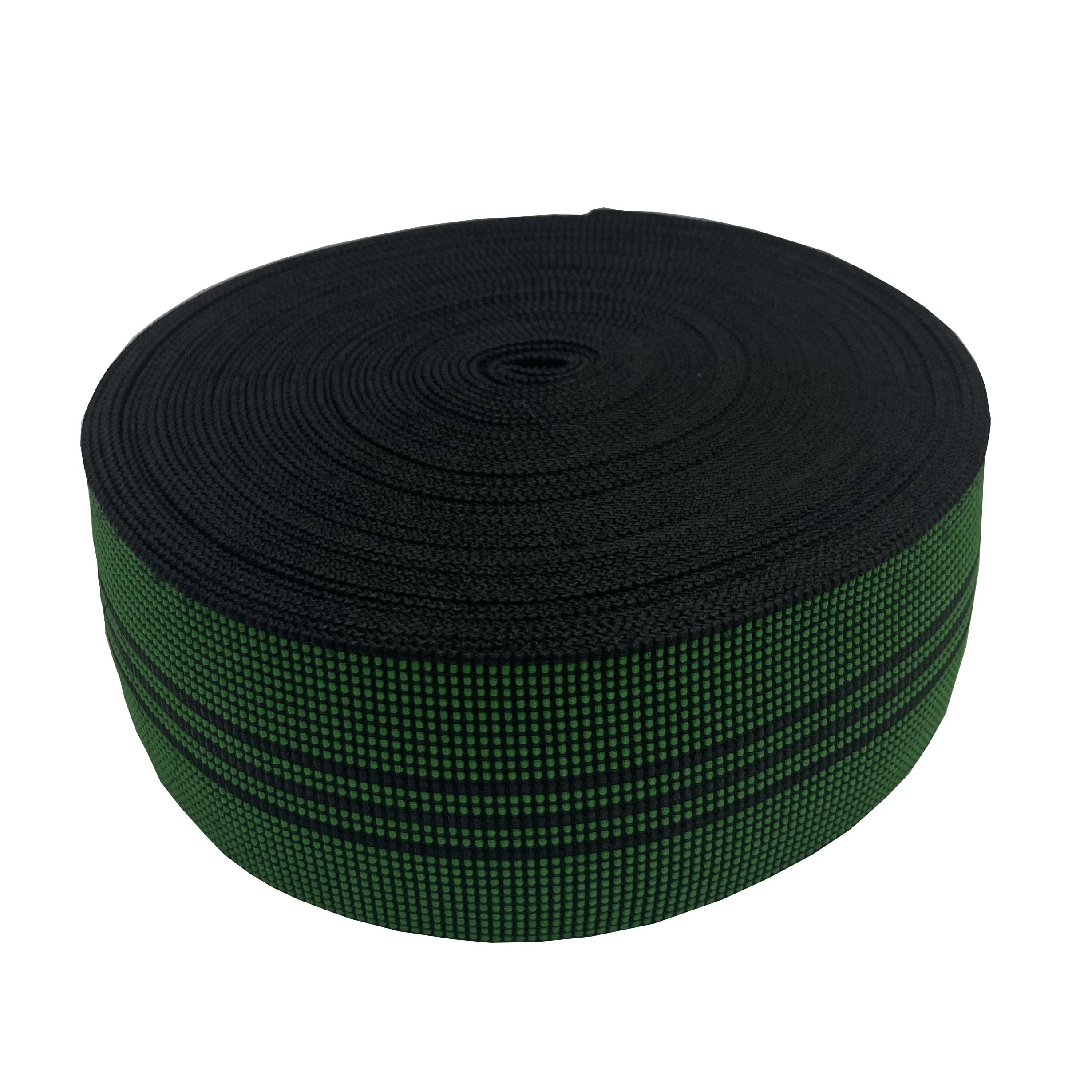 AngYang23 Upholstery Elastic Webbing Stretch Latex Band Furniture Repair DIY Modification Sofa Chair Couch Material Replacement (Green 7cm 12m)