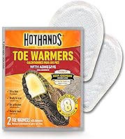 Vista 2 de HotHands Toe Warmers - Long Lasting, Odorless, Air Activated - Up to 8 Hours of Heat - 20 Pair