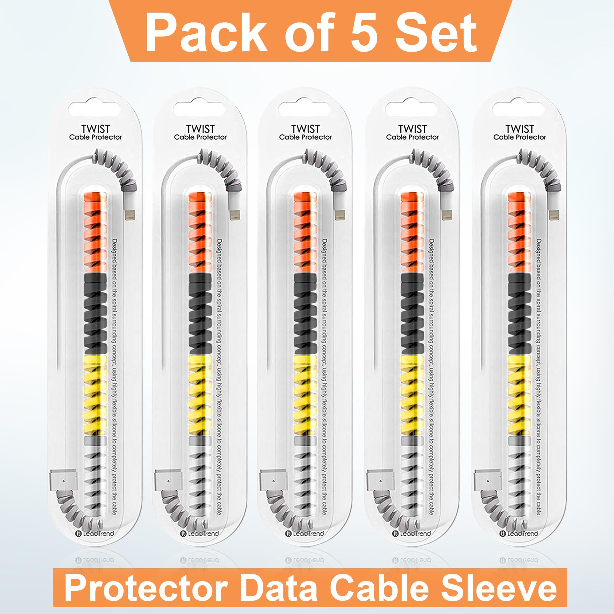 GLUN Cable Protectors - Protect Your Cables -2 GLUN Cable Protectors - Protect Your Cables -2