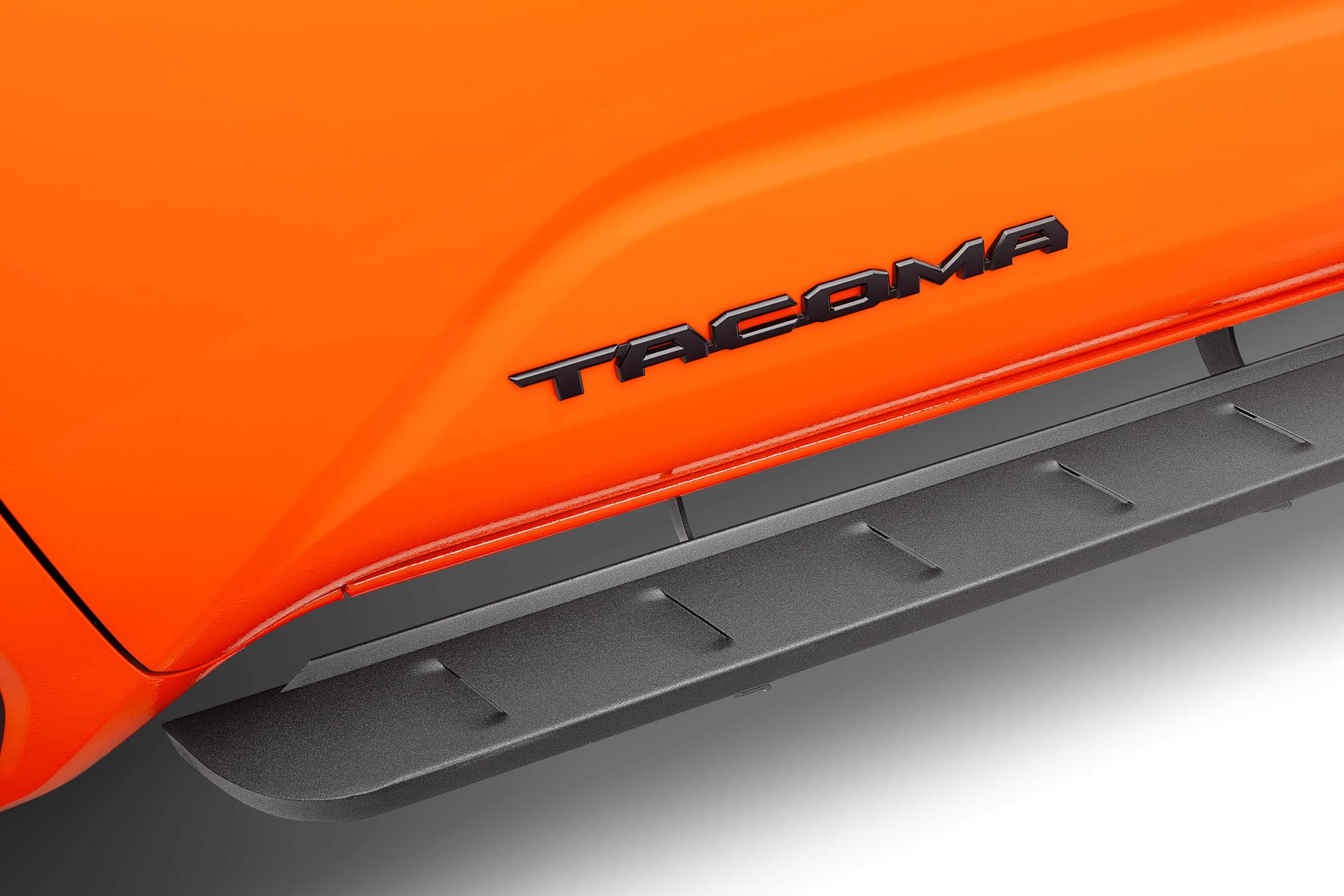 Go Rhino RB10 Slim Line Running Boards & Brackets | Galvanized Steel, Textured Black | 63444568SPC | Fits 2024-2025 Toyota Land Cruiser; 2024-2025