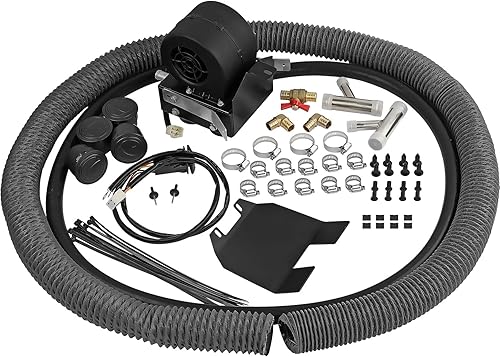 SSHK609-00 Kit de calentador de cabina con ajuste descongelado para montaje de consola central Can-Am Maverick X3 2017, 2018, 2019, 2020, 2021, 2022