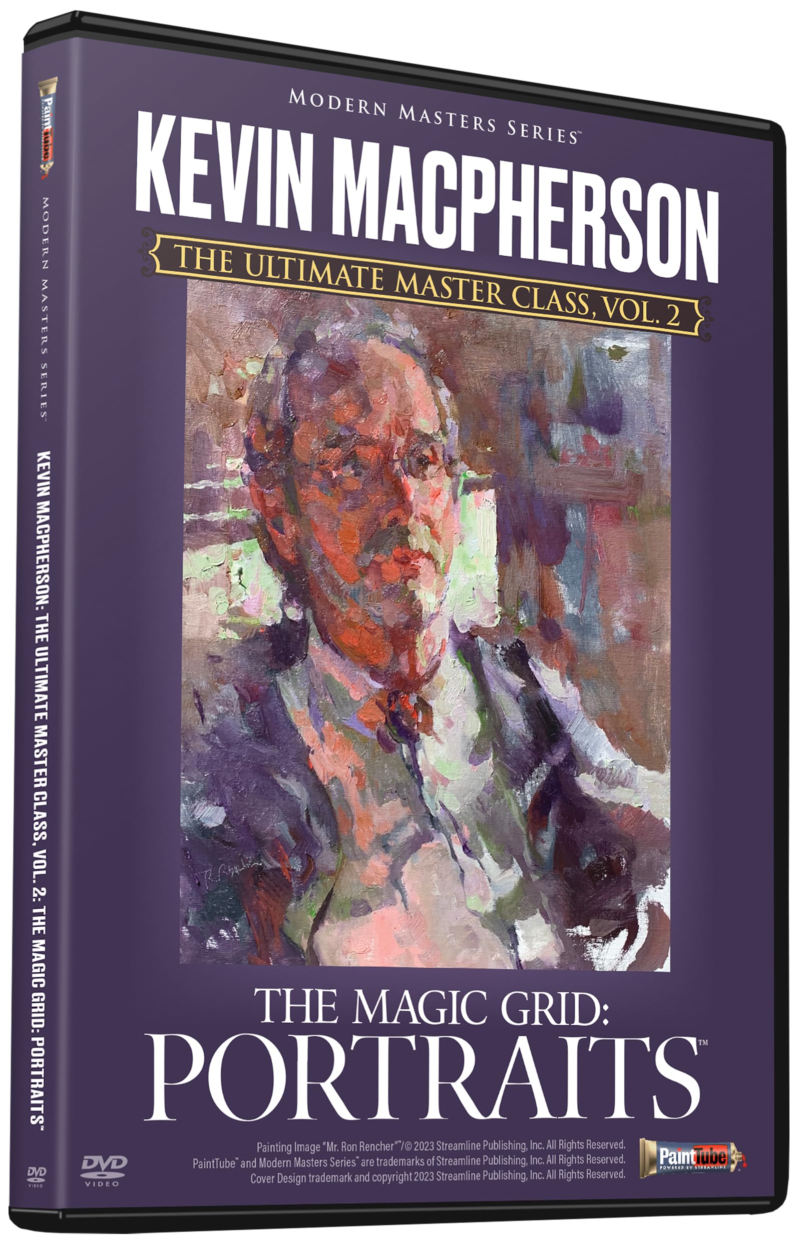 Kevin Macpherson The Ultimate Master Class Volume 2: The Magic Grid - Portraits Art Instruction Video [DVD]