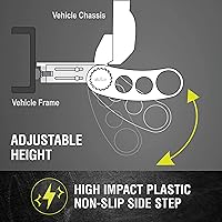 Vista 10 de Bully AS-500S 1 escalón universal y ajustable