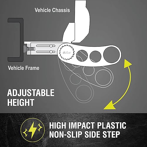 Miniatura 10 de Bully AS-500S 1 escalón universal y ajustable
