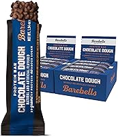 Vista 56 de Barebells Caramel Choco Barras de proteína blandas, chocolate y caramelo, 12 barras, 1.9 oz, 0.56 oz de proteínas, chocolate esponjoso, 0.07 oz
