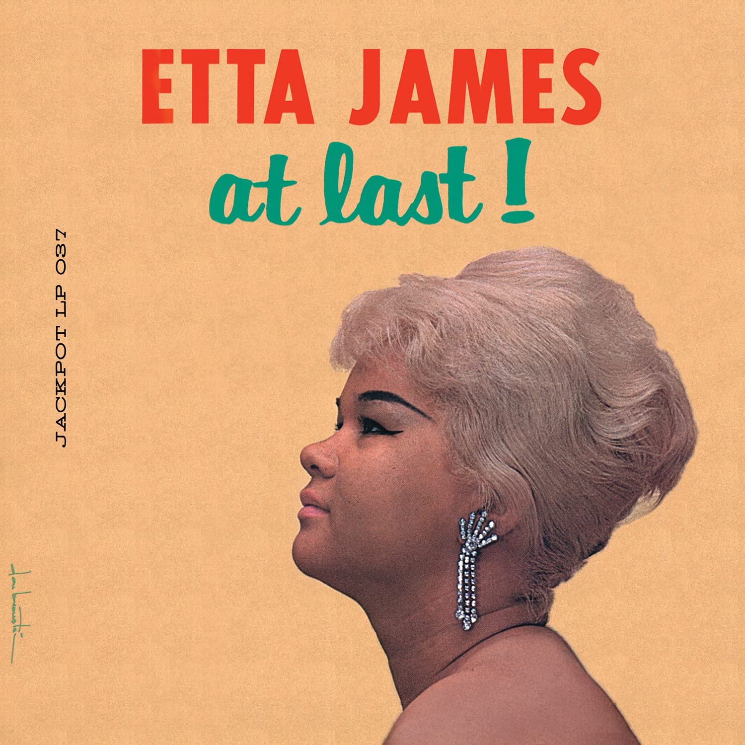 ETTA JAMES - AT LAST - New Vinyl Record VL - V11501A