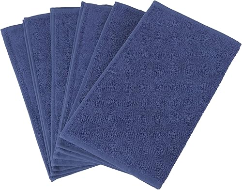Miniatura 9 de RosenSoft - Paños de lavado extra grandes de 16 x 14 pulgadas para cuerpo y cara, gimnasio de manos, spa, toallas con la punta de los dedos para