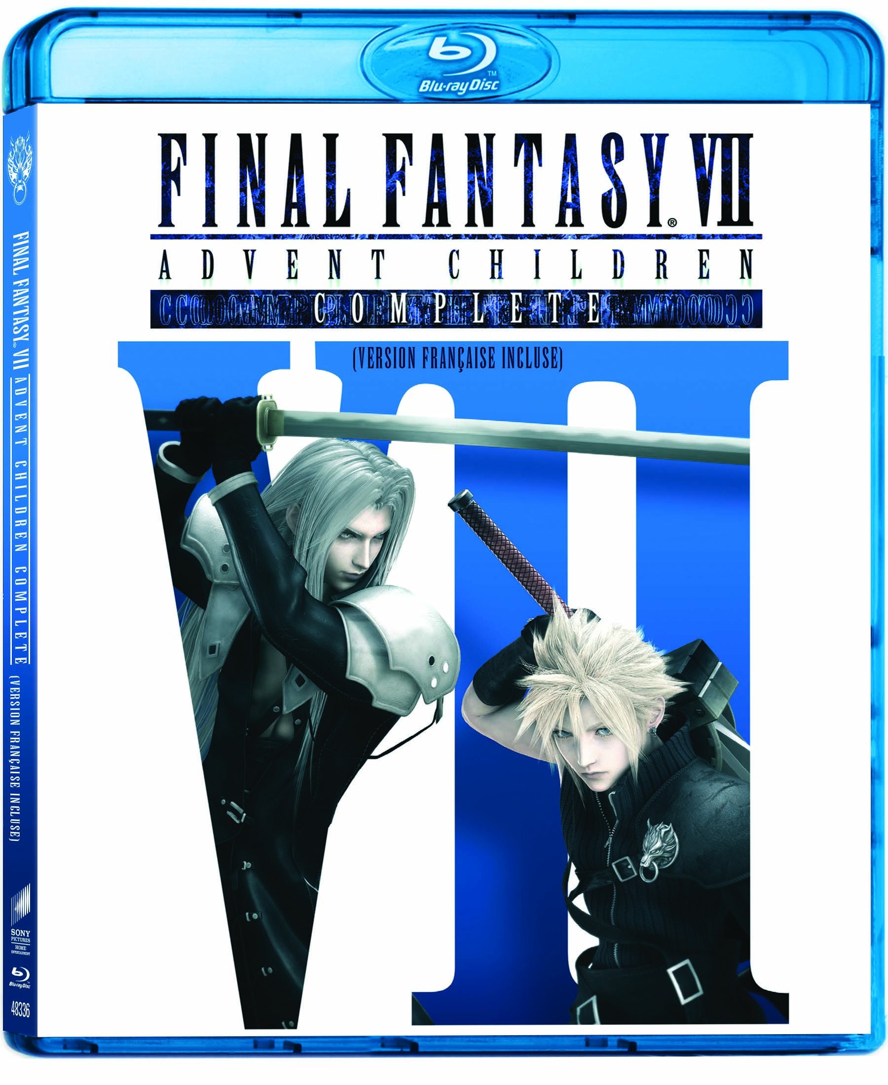 Final Fantasy Vii: Advent Children [Blu-ray] (Bilingual