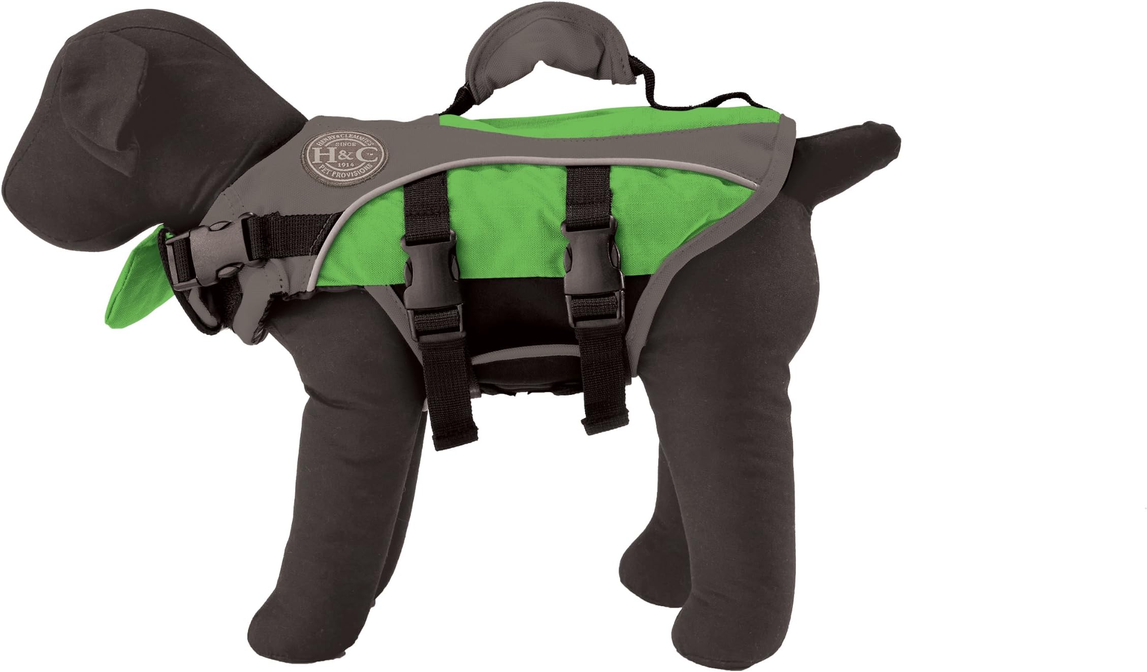 Henry and Clemmies Lifejackets, Small, Green