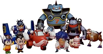 Dr.スランプ　アラレちゃん　ドクターマシリト世界征服計画　フィギュア Amazon | Dr. スランプ アラレちゃん Dr. マシリト世界征服計画