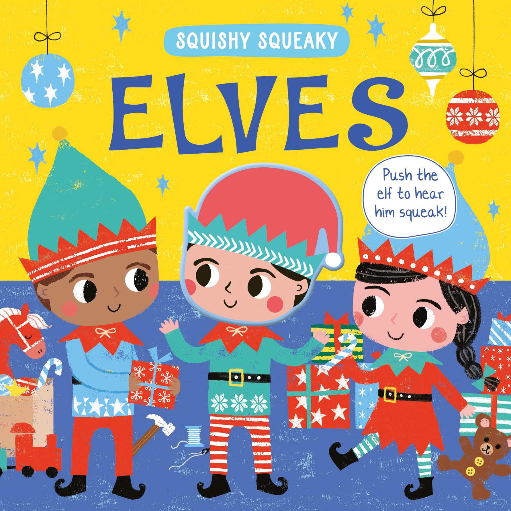 Squishy, Squeaky Elves - Children's Christmas Book