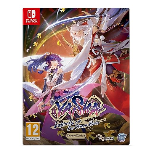 Yasha: Legends of the Demon Blade - Deluxe Edition - Switch