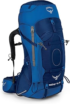 osprey internal frame backpack