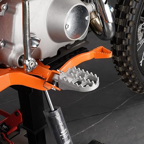 Miniatura 5 de Wingsmoto reposapiés para moto enduro 50 70 90 110 125cc Taotao SSR