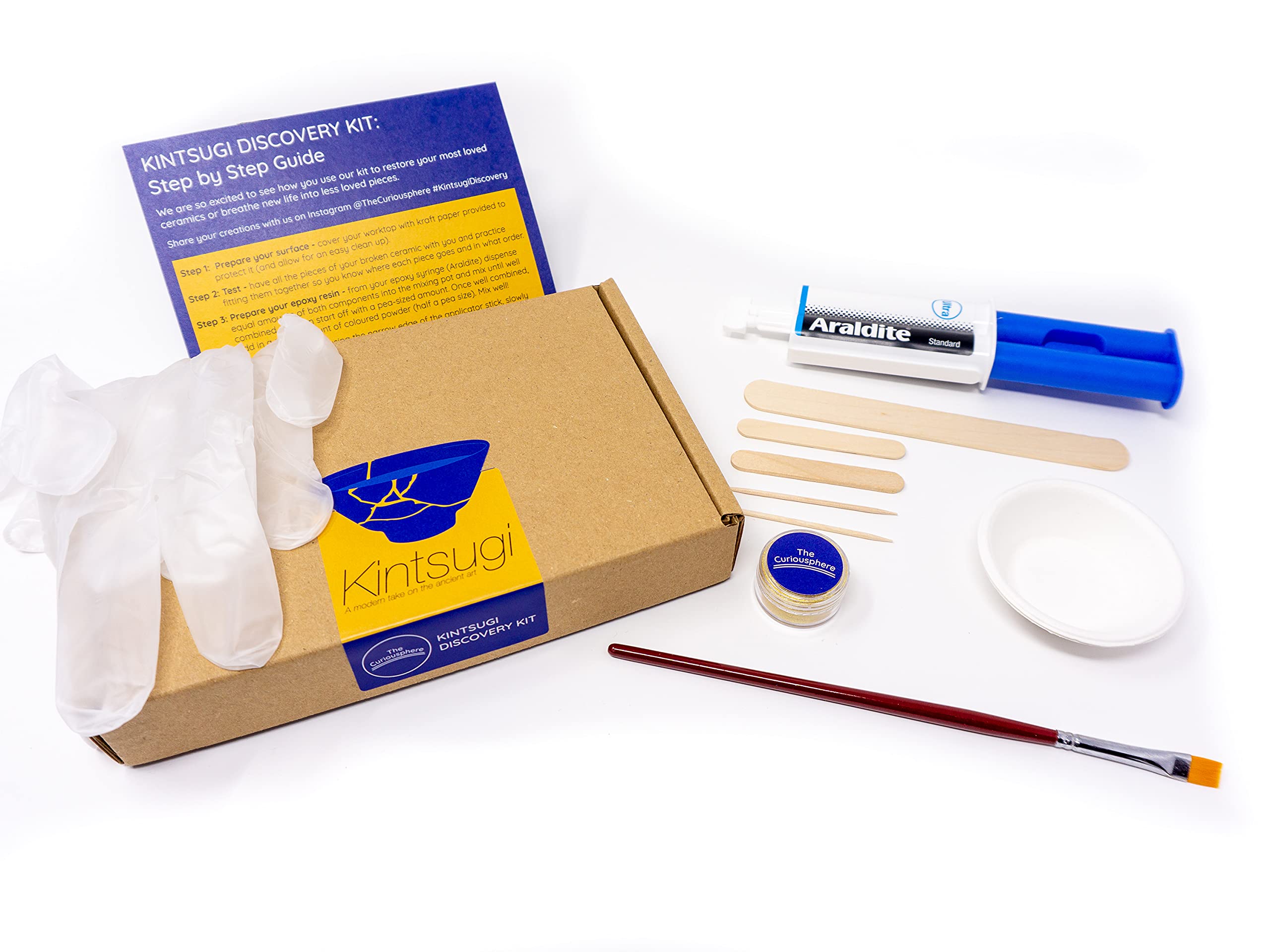 Buy Kintsugi Discovery Kit Discover The Japanese Art of Joining with