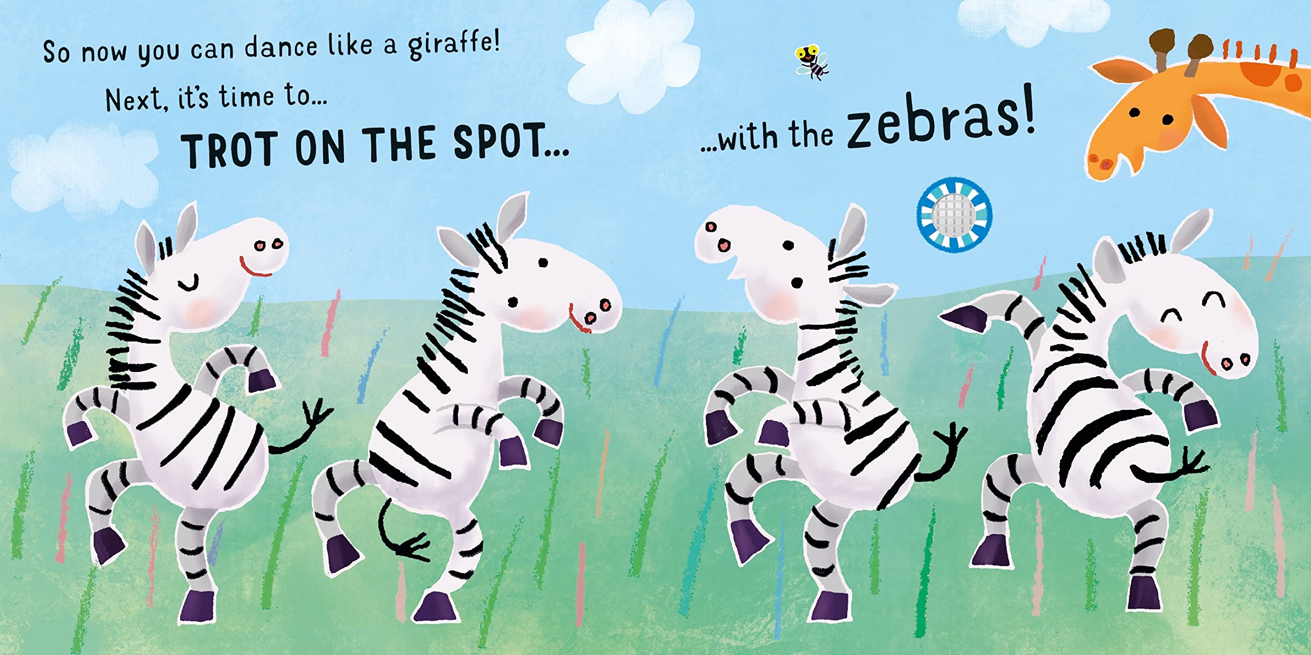 Dance with the Giraffes