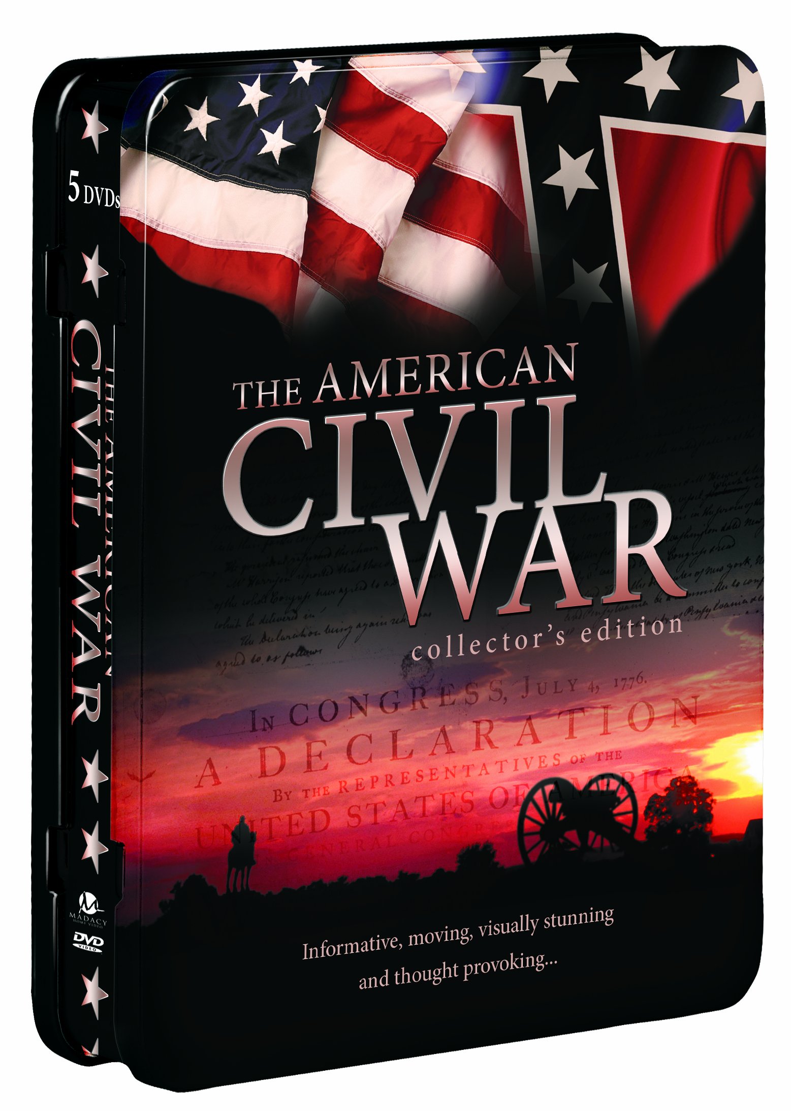 Complete History of the Civil War Reino Unido DVD documental historico belico coleccion
