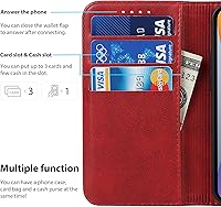 Vista 294 de Havaya Funda para iPhone 13 Pro Max y iPhone 12 Pro Max, cartera compatible con magsaf 2 en 1, desmontable magnética con tarjetero y ranura trasera