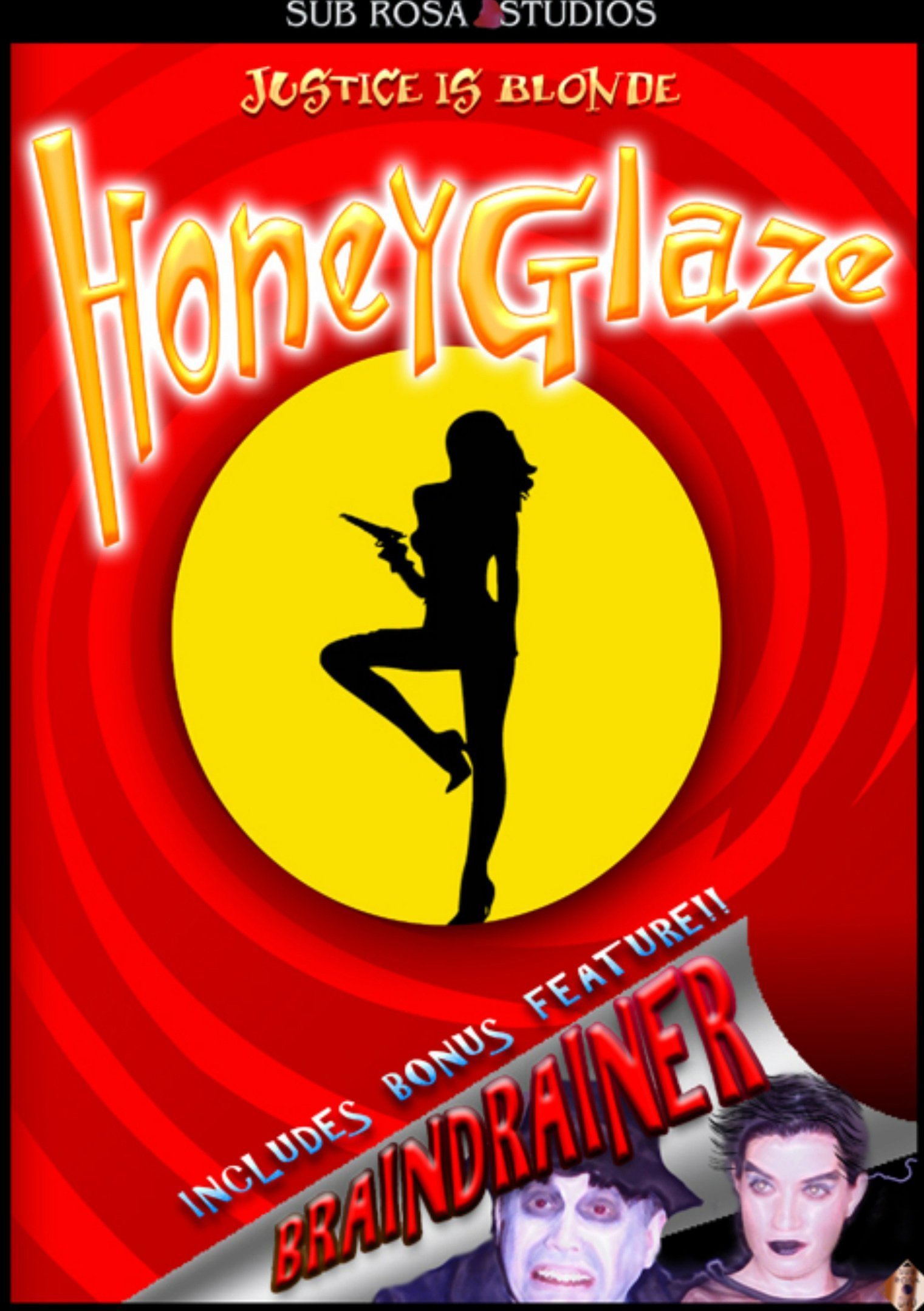 Honey Glaze/Braindrainer [DVD]