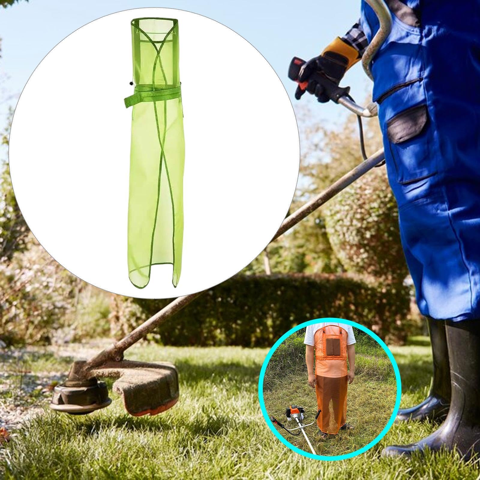 Gralara ​Delantal de Jardinería Transpirable con Bolsillos – Resistente al Agua – Ideal para Sembrar, Podar y Cosechar – Unisex para Hombre y Mujer – Fácil Limpieza