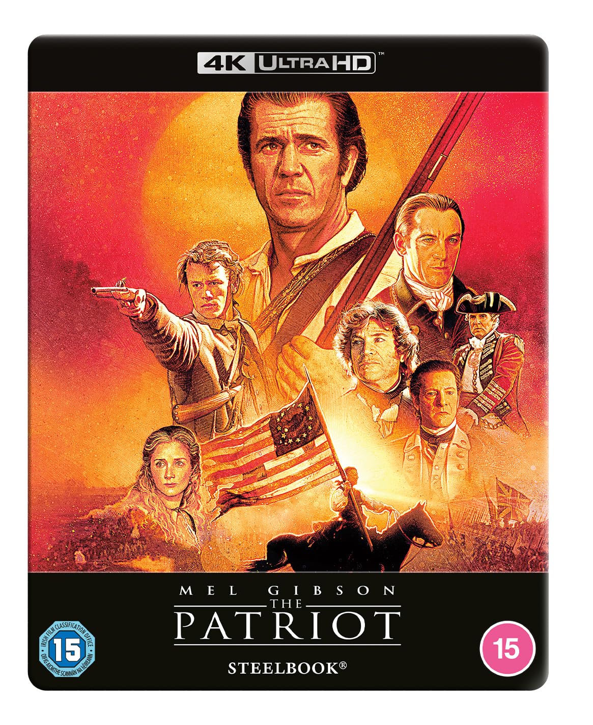 The Patriot Steelbook [Blu-ray] [Region A]