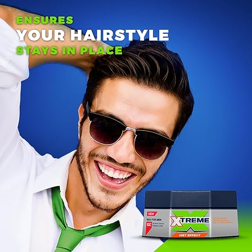 Miniatura 7 de Xtreme Seduction - Cera para peinar el cabello con efecto húmedo para hombres, 2.11 onzas (paquete de 8)