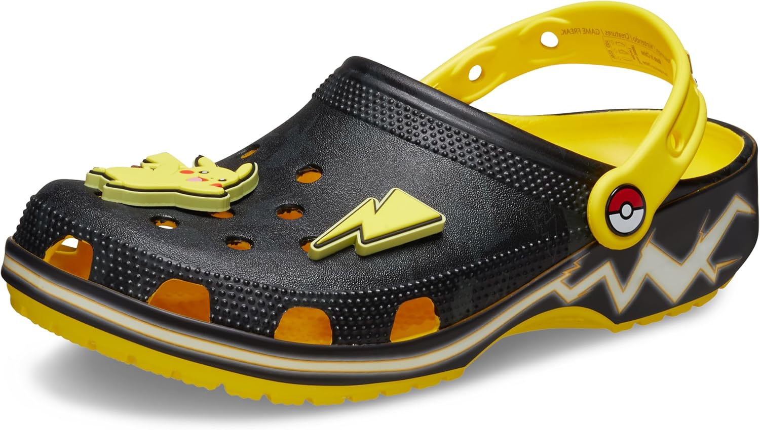 Crocs Unisex Adult Classic Pikachu Clogs