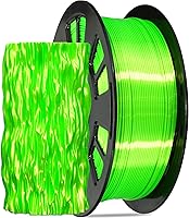 Vista 26 de Filamento de impresora PLA 3D de 0.069 in (1.75 mm), carrete de 2.2 lbs (1 kg) de material de impresión 3D, apto para la mayoría de impresoras FDM