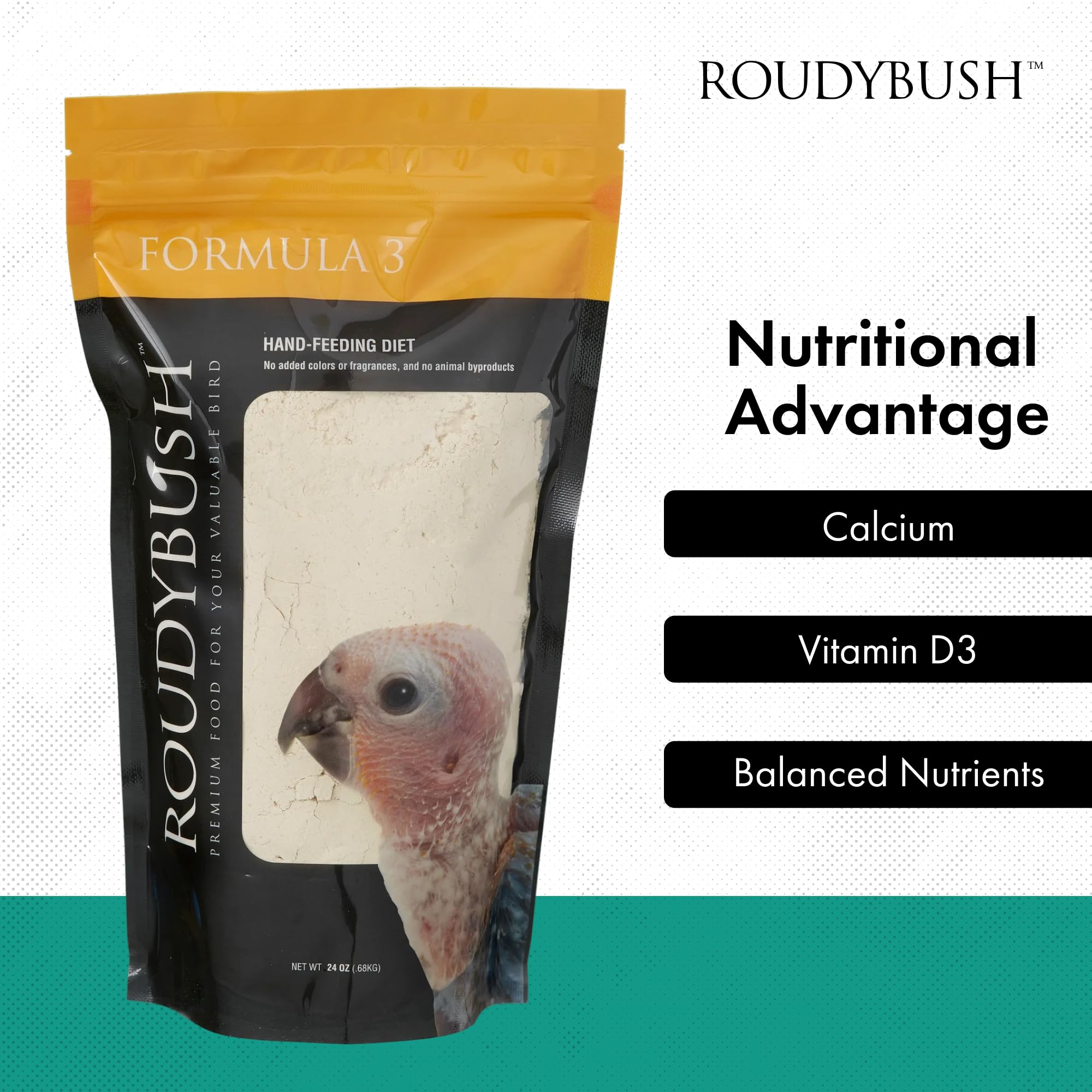 Amazon | ラウディブッシュ フォーミュラ3 パウダー 5LBS (2.26kg