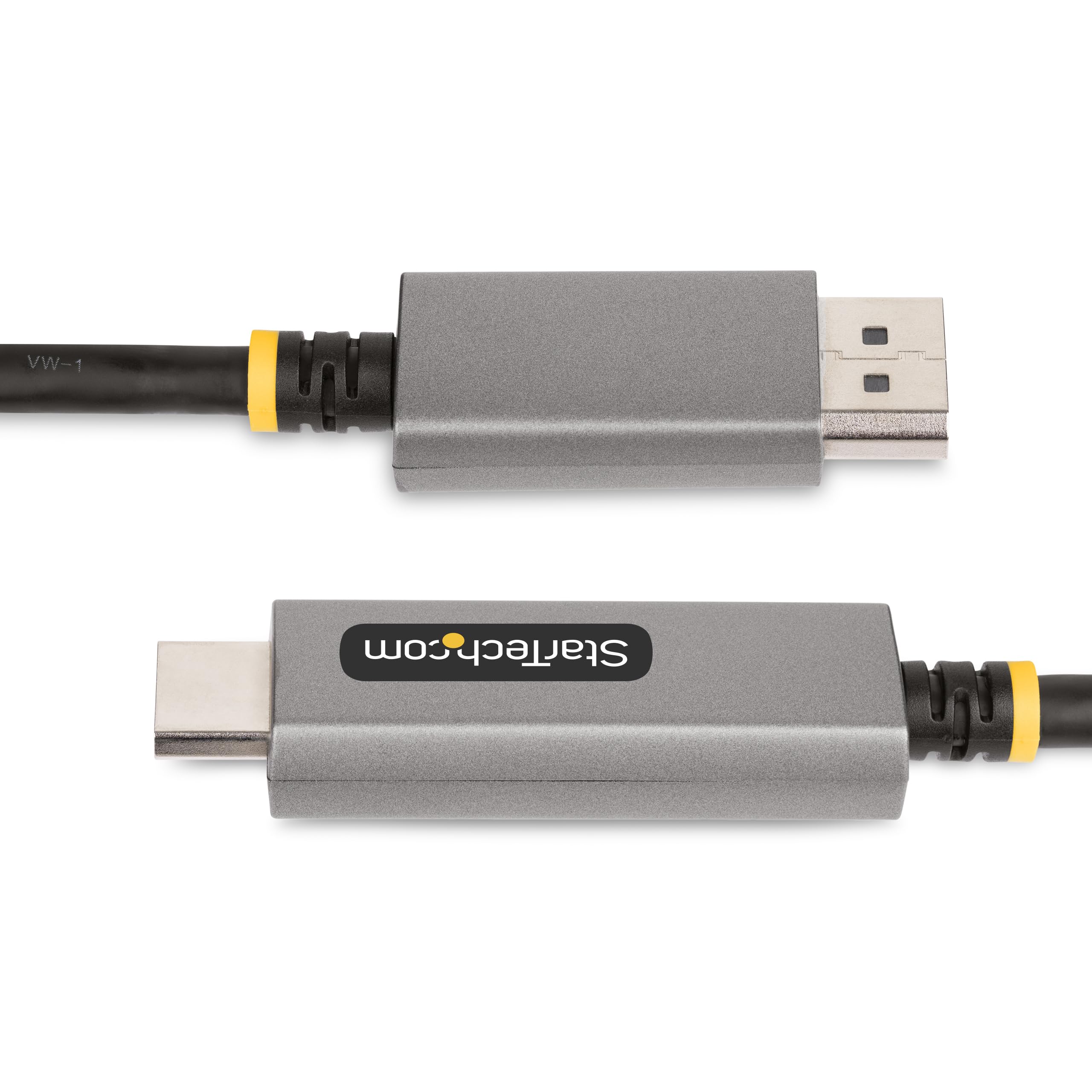 StarTech Cavo Attivo DisplayPort 1.4 a HDMI 2.1, 8K 60Hz, 4K 144Hz, HDR10 | Ideale per Gaming ad Alte Prestazioni e Home Theatre
