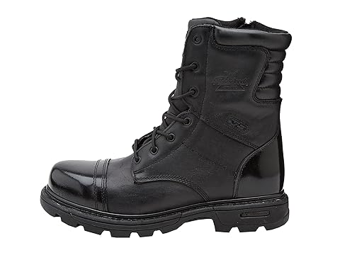 thorogood 8 side zip waterproof boot