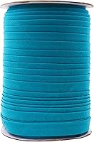 Vista 130 de Cinta bies de doble pliegue para costura, encuadernación, dobladillo, ribetes, parches; por Mandala Crafts.