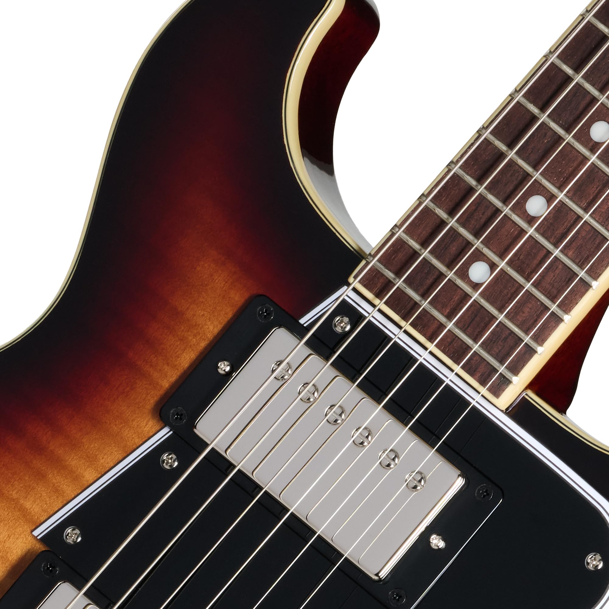 Amazon | Epiphone Les Paul Special Double Cut Figured Bourbon