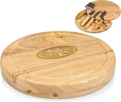 Miniatura 6 de PICNIC TIME NFL - Juego de tablas de cortar y herramientas unisex para adultos de la NFL
