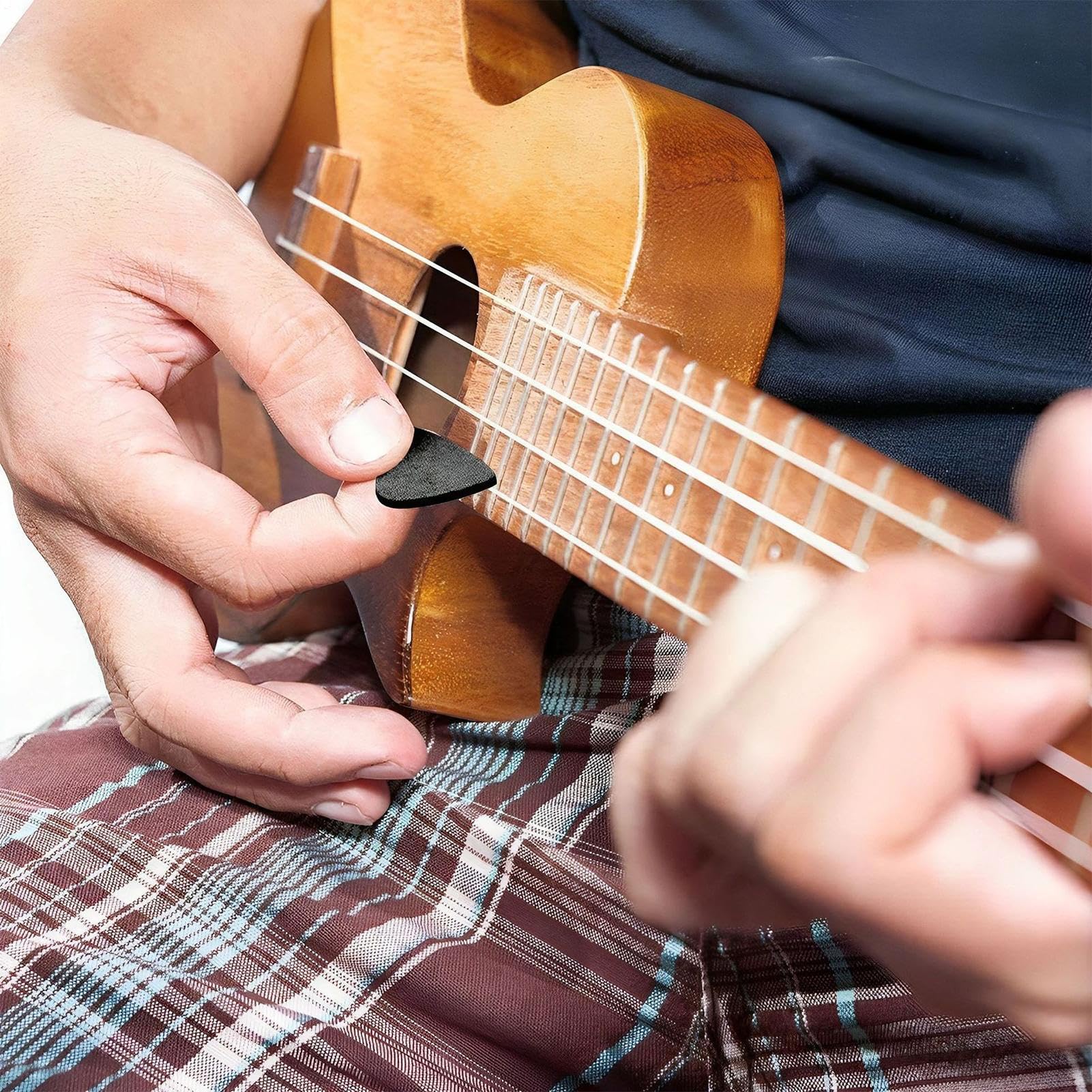 Plettri Chitarra In Feltro Accessorio Multifunzione | Plettri Per Strumenti A Corde per Principianti Professionisti Amanti Musica Dilettanti Concerti Festival Musicale Studio