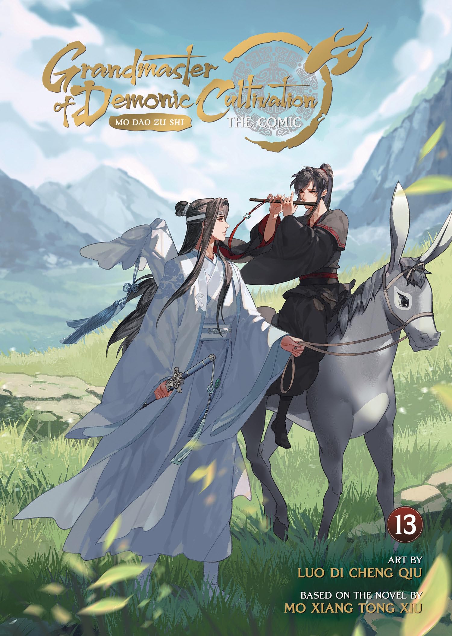 Grandmaster of Demonic Cultivation: Mo DAO Zu Shi (the Comic