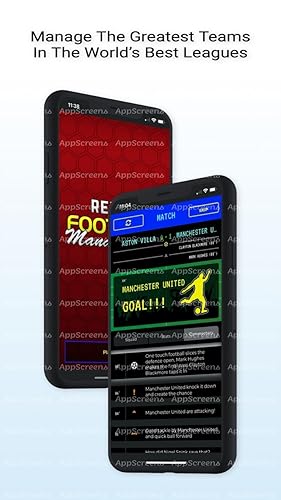 Retro Football Management - Be a Football Manager