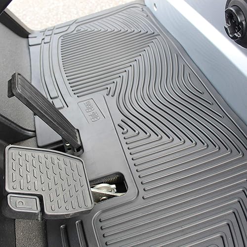 Shield FamilyClub Clean Golf Cart Floor Mat  New and Improved  Only Golf Car Mat to Meet 6 ASTM Standards  Industry Standard Golf Cart Mat  Golf Car