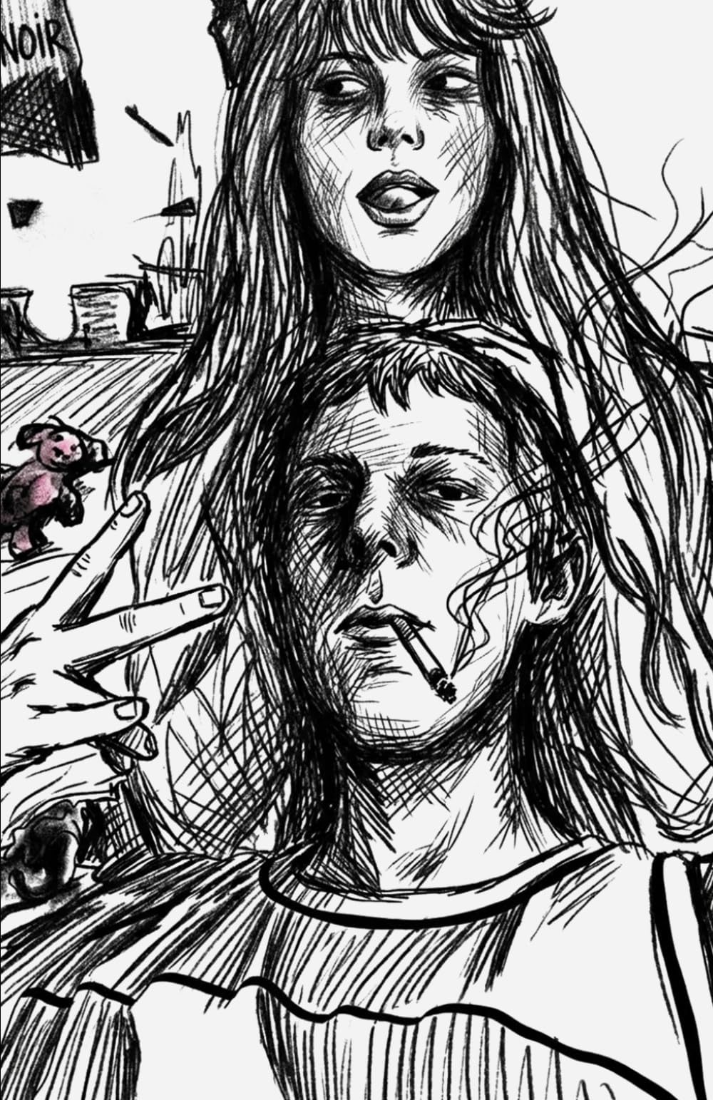 ADDICTED TO CHAOS: 137 Tage zwischen Daddy-Tattoo und Lippenstift-Lügen