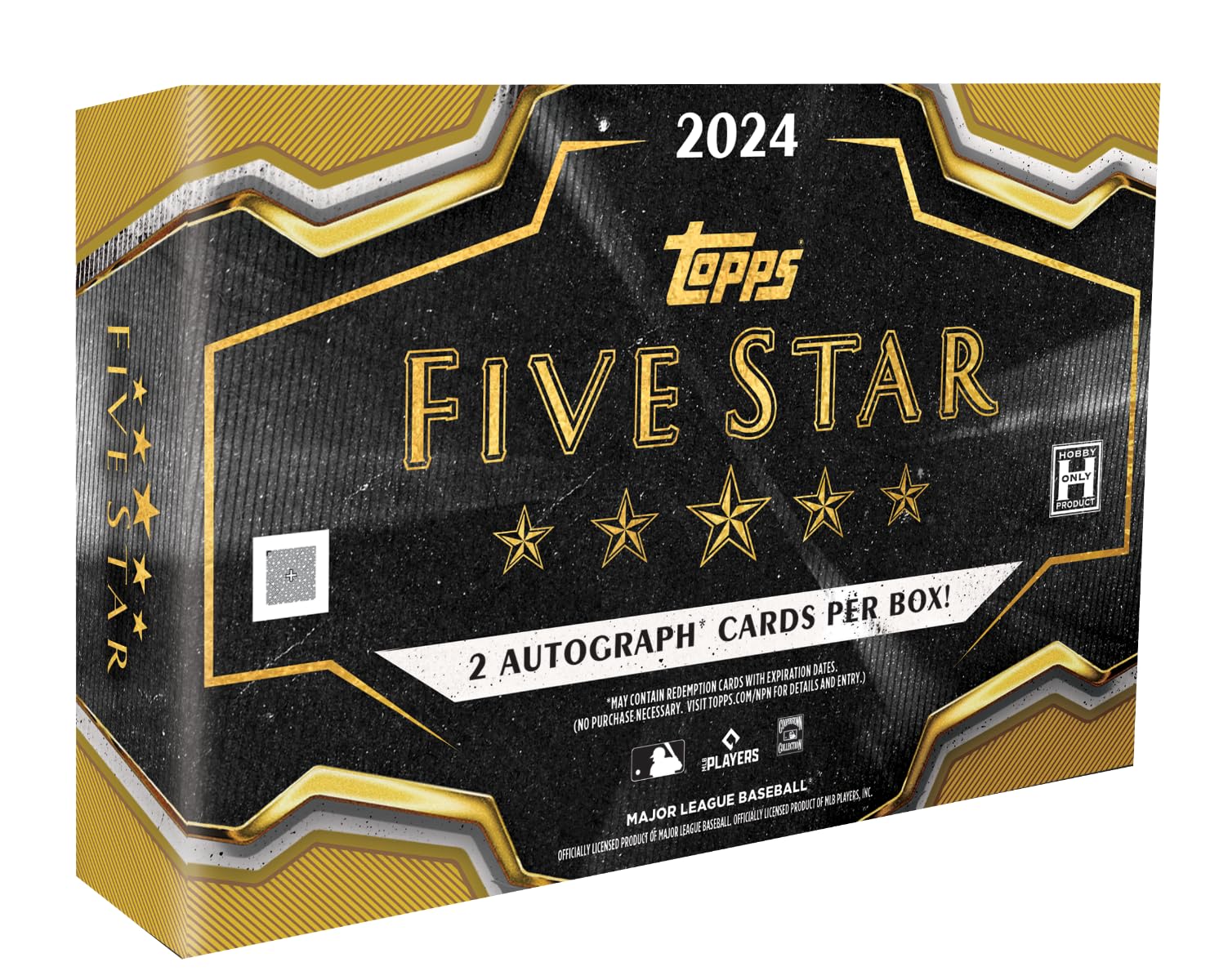 Amazon.com: 2024 Topps Five Star Baseball Hobby Trading Card